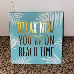 Beach Sign